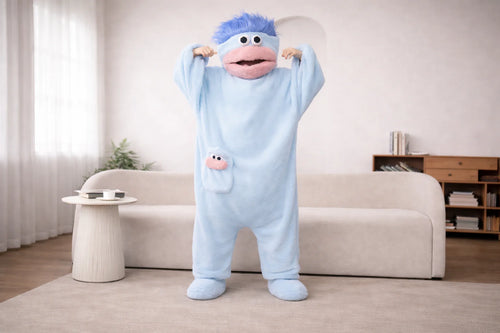 Stridra Cozy Monster Onesie