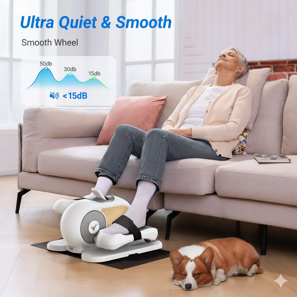 Stridra Compact Under Desk Elliptical