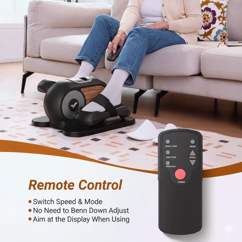 Stridra Compact Under Desk Elliptical