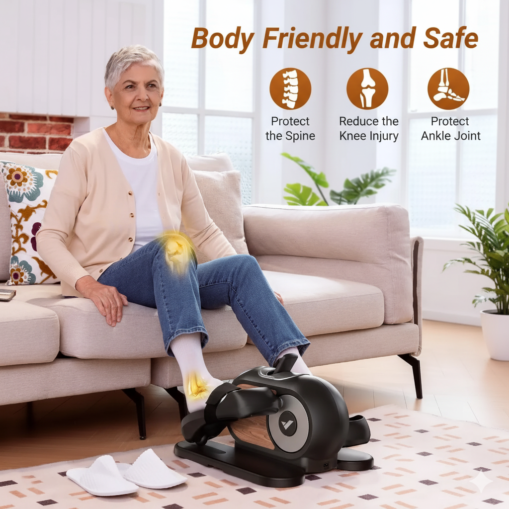 Stridra Compact Under Desk Elliptical