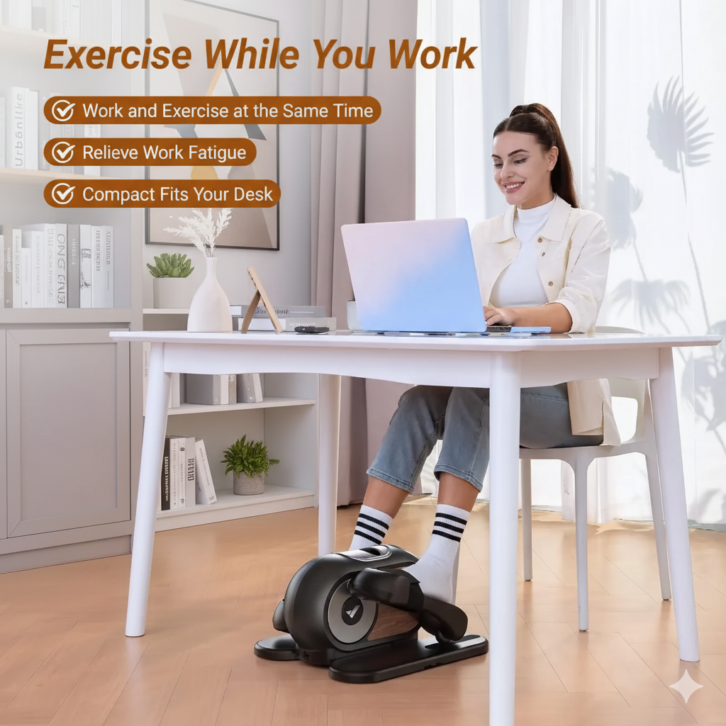 Stridra Compact Under Desk Elliptical