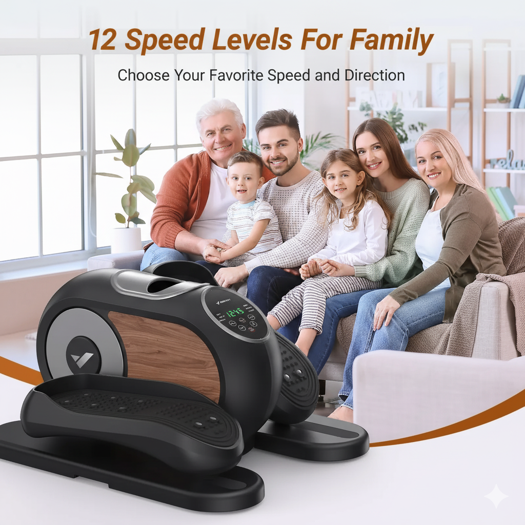 Stridra Compact Under Desk Elliptical